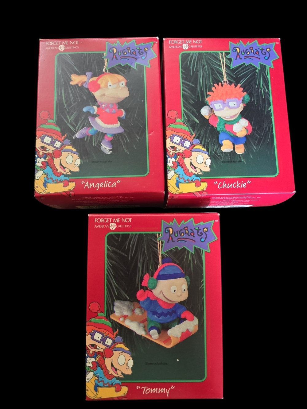 Hallmark Rugrats Ornament Set